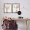Stupell Industries Wild Pampas Stalks Vase 2 pc Framed Floater Canvas Wall Art Set Design by Kim Allen